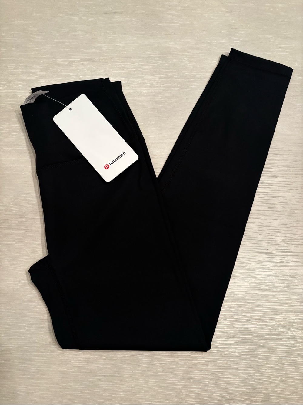 Lululemon Black Full-Length Seamless Leggings